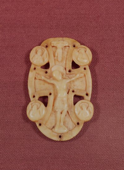 Reliquienkreuz von Anglo Saxon